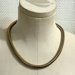 Anne Klein Goldtone Chocker